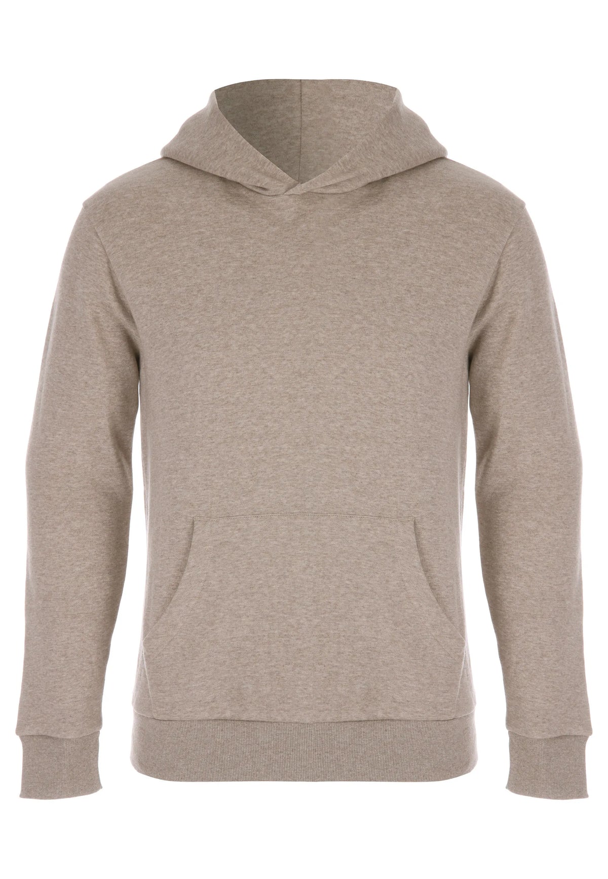 Mens Light Brown Hoodie Sweatshirt