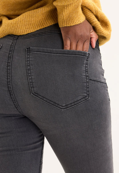 Womens Grey Kate Shaper Jeggings