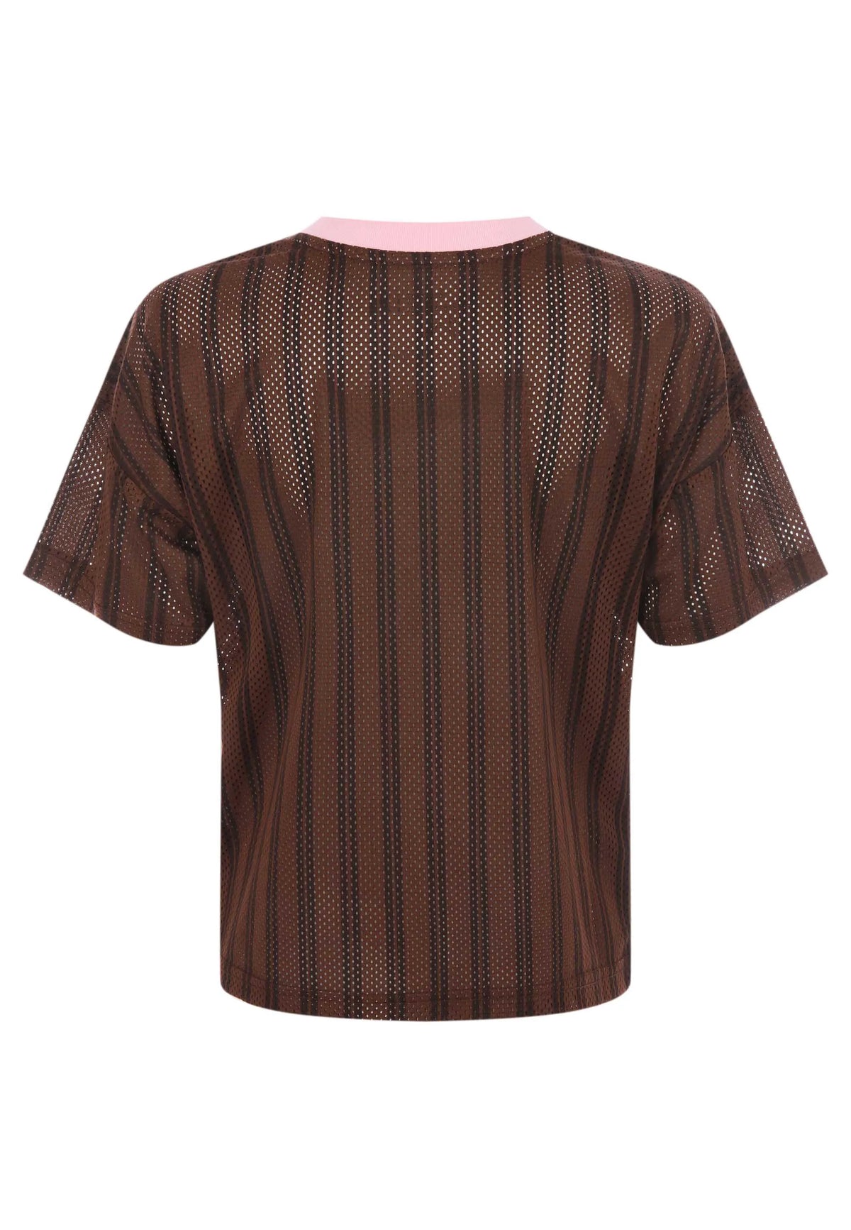 Older Girls Brown Chicago Football Top