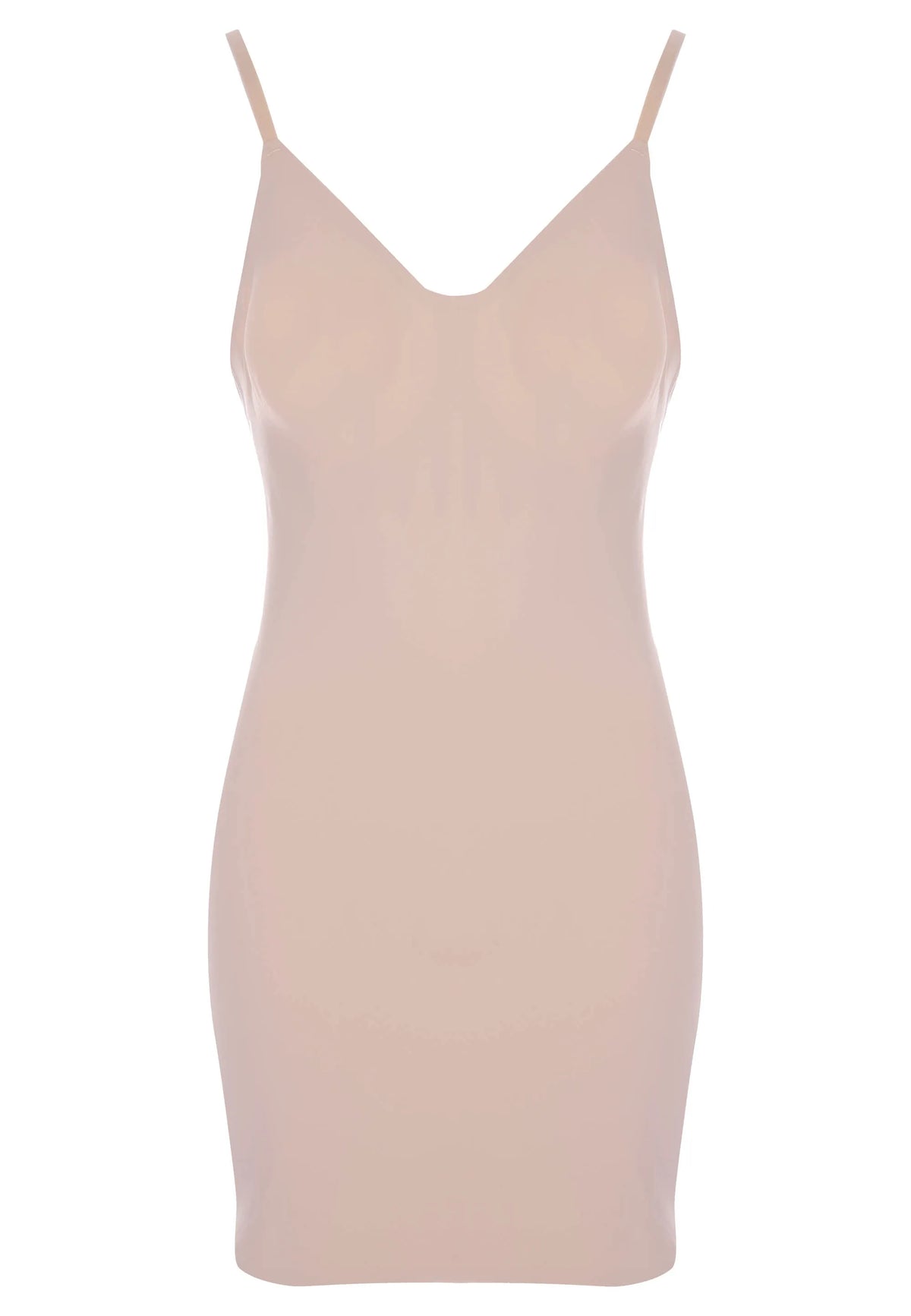 Womens Nude Bonded Smoothing Slip