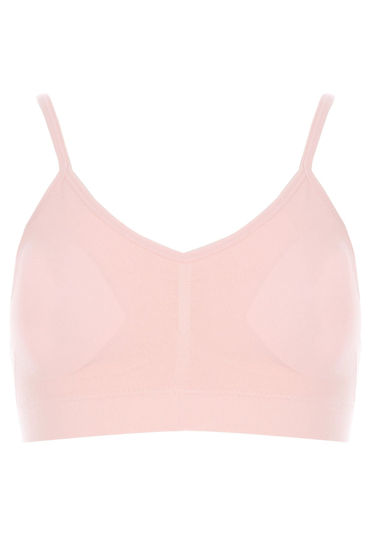 Older Girls Pink Comfort Bra