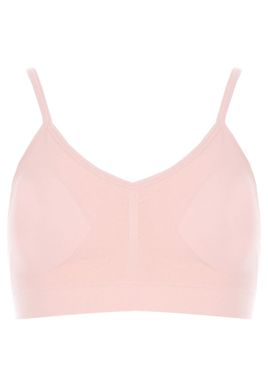 Older Girls Pink Comfort Bra