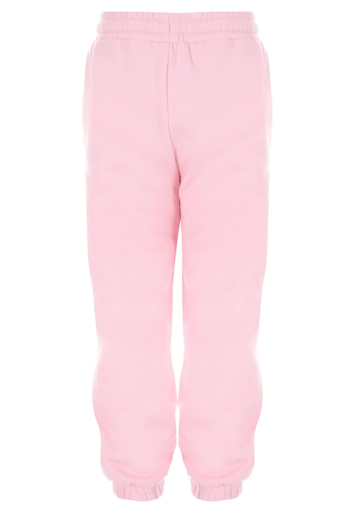 Younger Girls Pink Bow Joggers