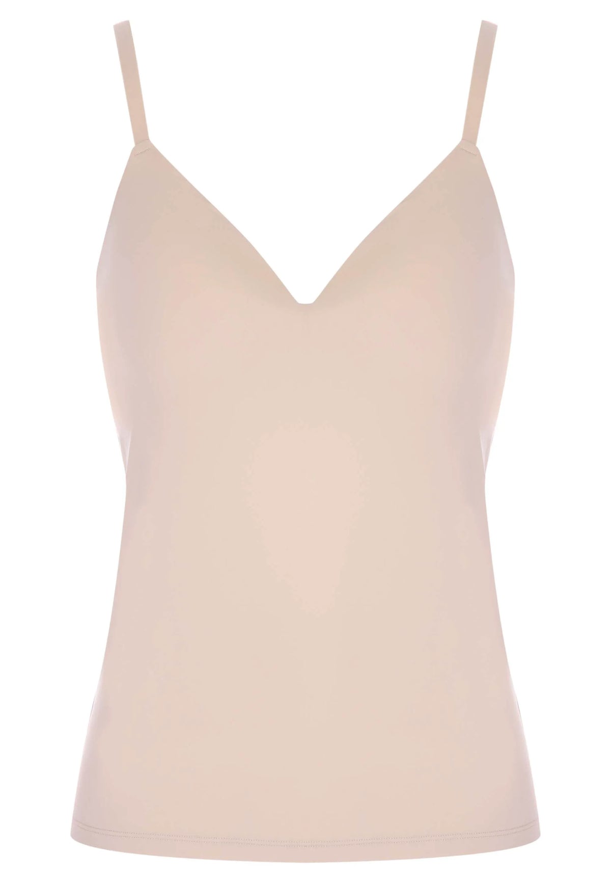 Womens Nude Seamfree Bust Shelf Cami