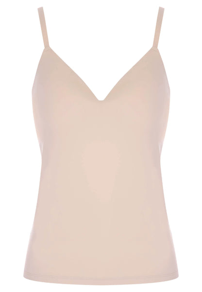 Womens Nude Seamfree Bust Shelf Cami