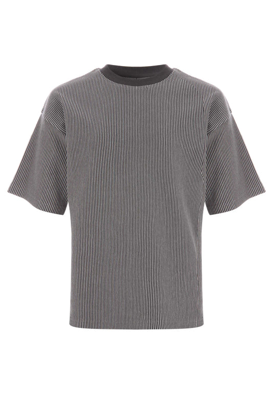 Older Boys Brown Ripple T-Shirt