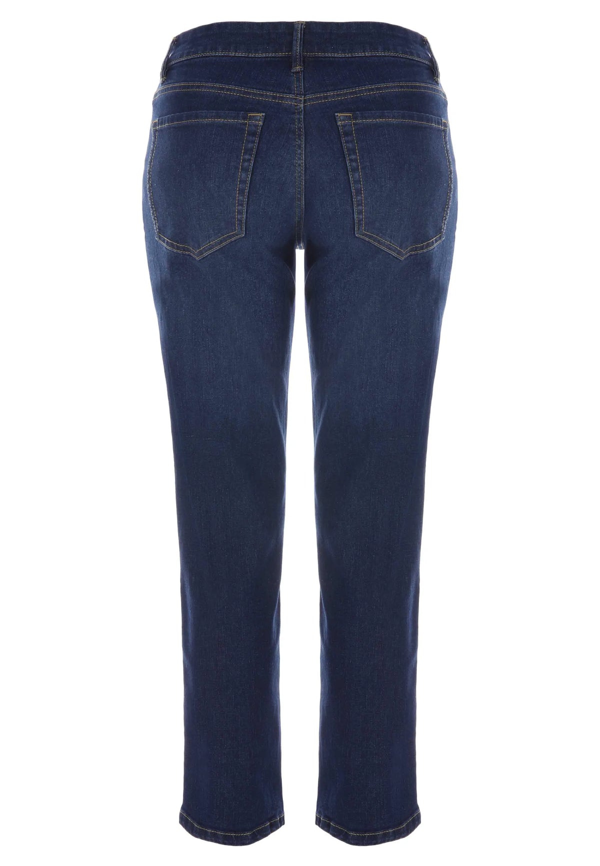 Womens Indigo Slim Leg Jeans