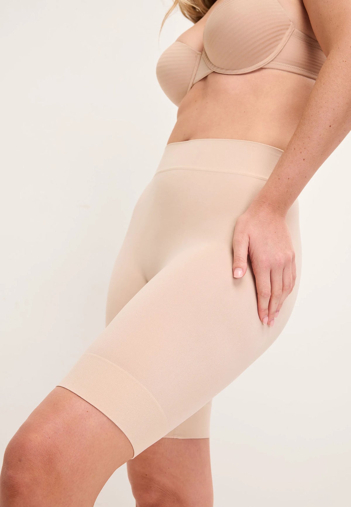 Womens Nude Anti Rub Seam Free Shorts