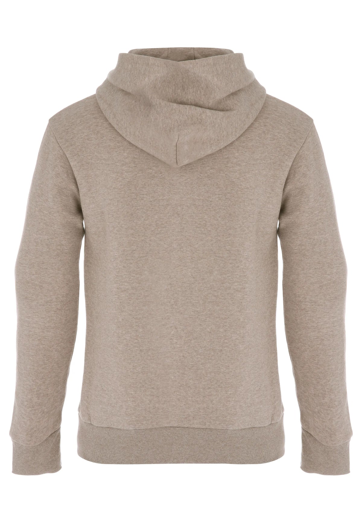 Mens Light Brown Hoodie Sweatshirt