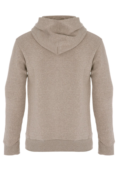Mens Light Brown Hoodie Sweatshirt