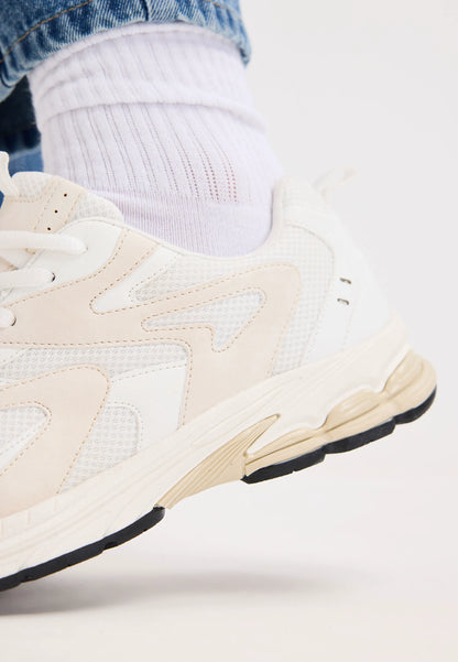 Womens White Runner Sport Trainers