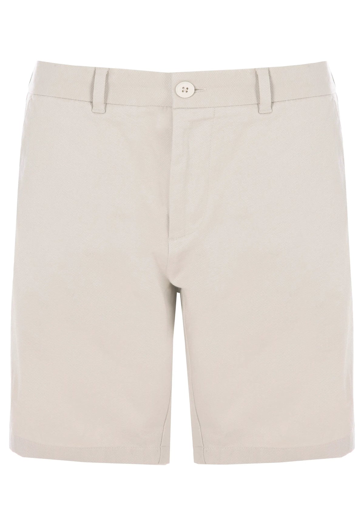 Mens Ecru Smart Chino Shorts