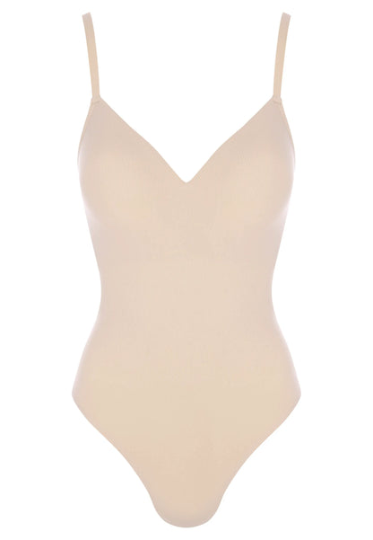 Womens Nude Plunge Non Wired Body