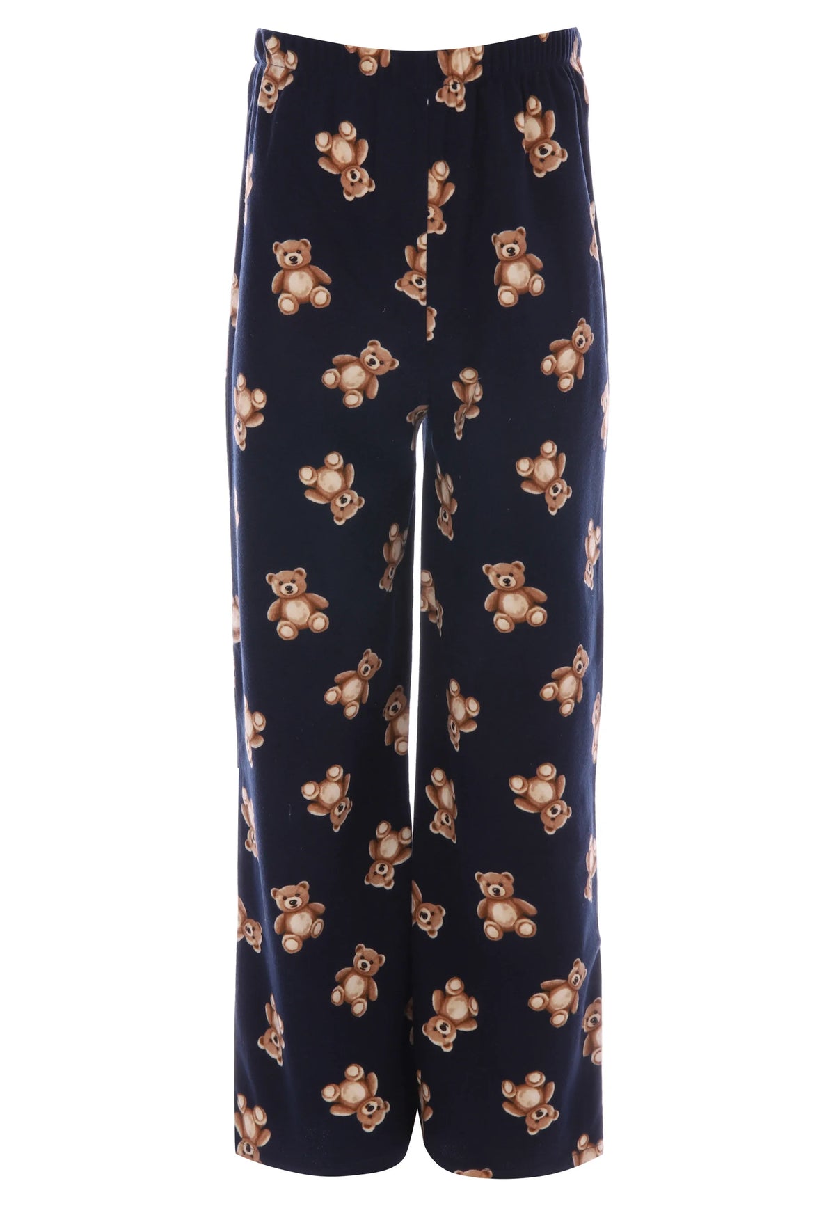 Boys Navy Bear Print Family Pyjama Set