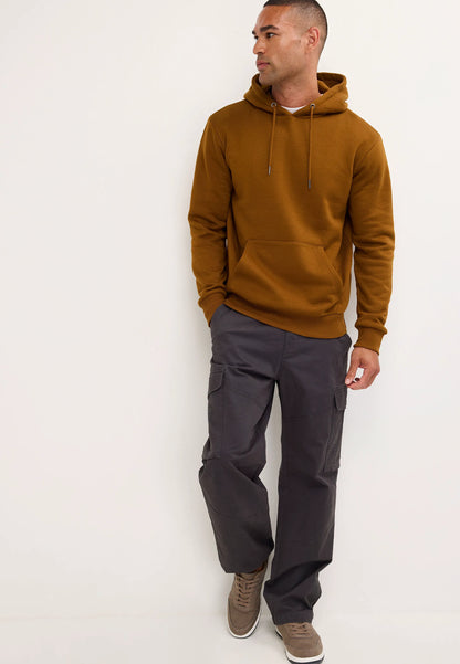 Mens Mustard Cotton Rich Hoodie