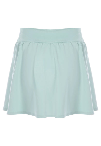 Older Girls Mint Active Wrap Skort