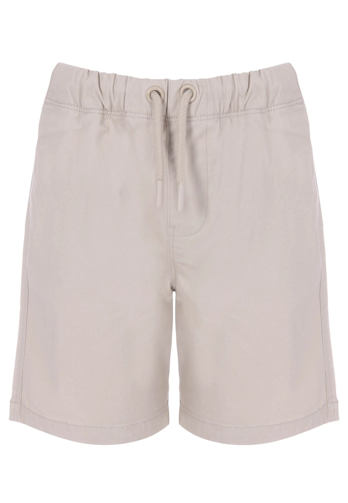 Younger Boys Stone Cotton Rich Chino Shorts
