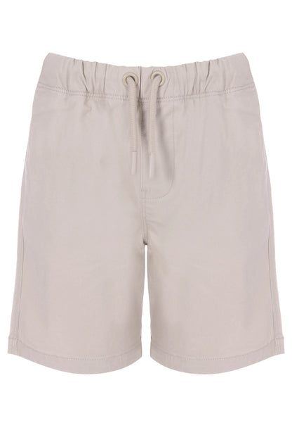 Younger Boys Stone Cotton Rich Chino Shorts