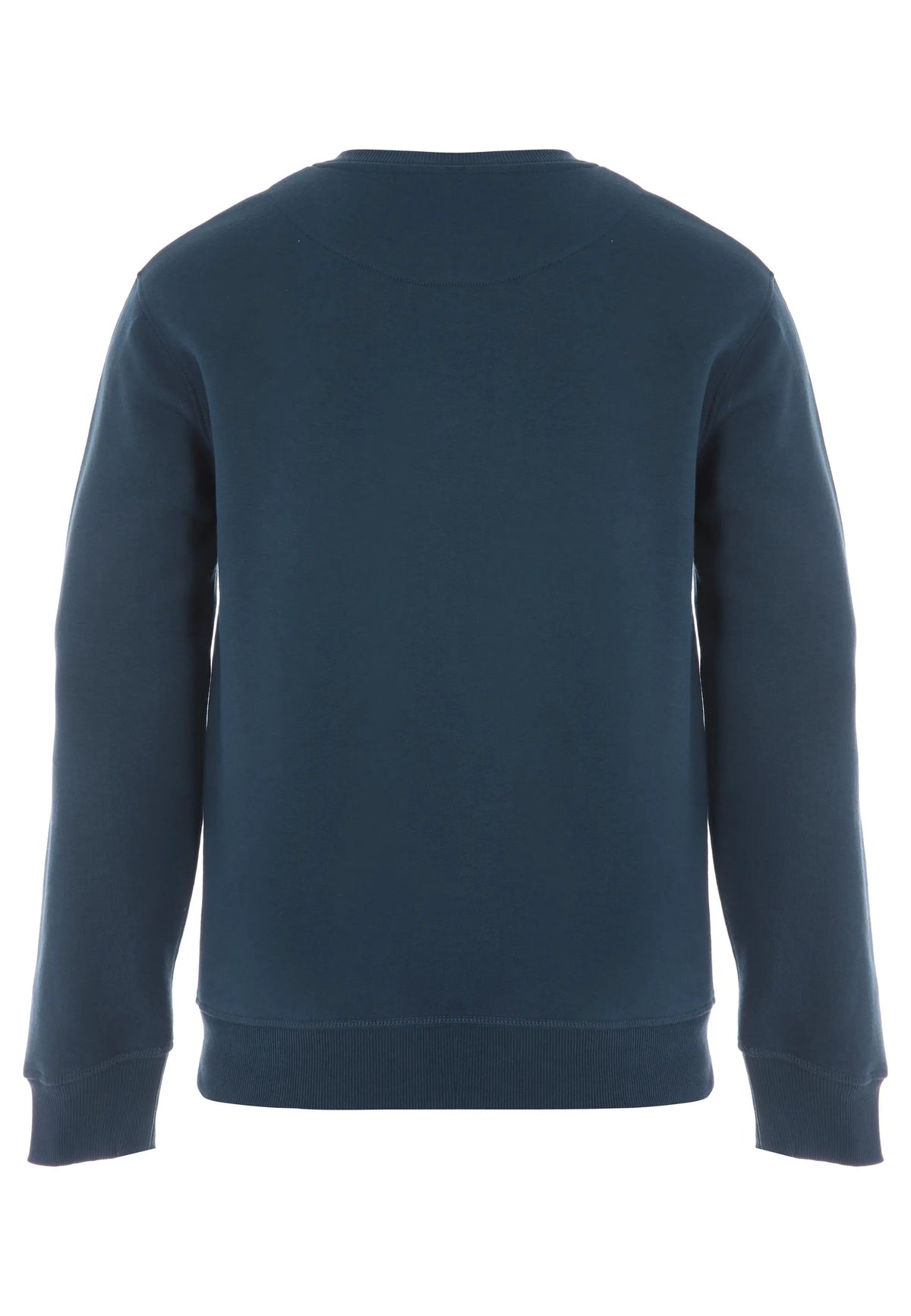Mens Teal Cotton Rich Sweatshirt