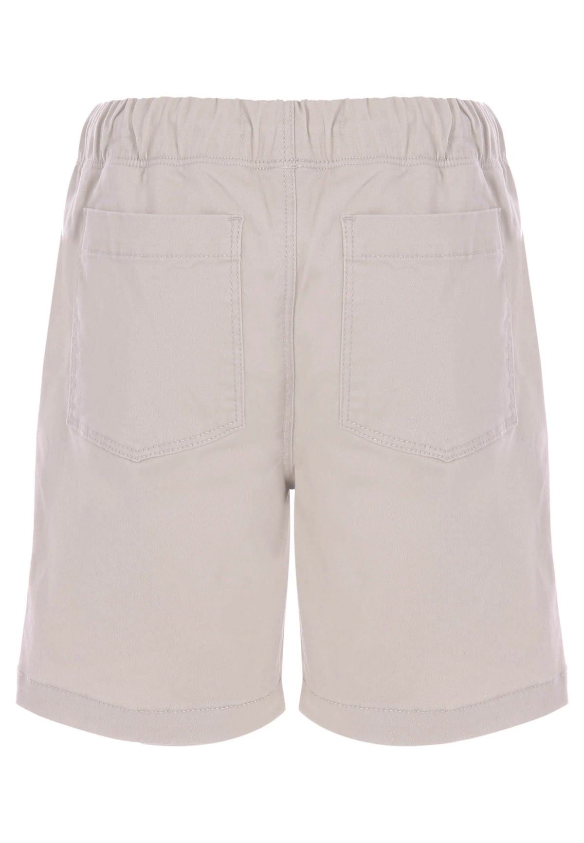 Younger Boys Stone Cotton Rich Chino Shorts