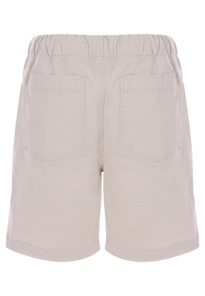 Younger Boys Stone Cotton Rich Chino Shorts